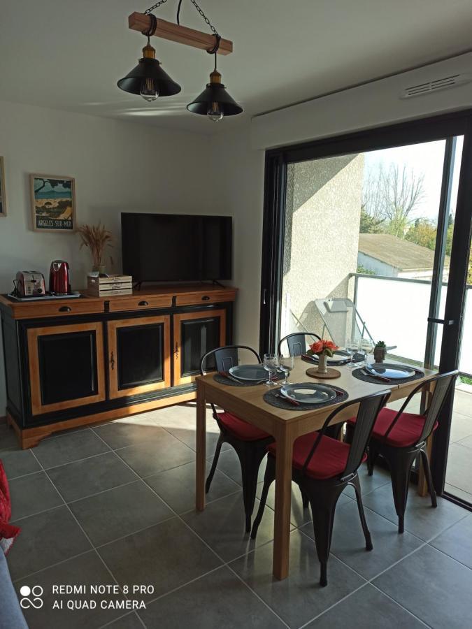 O Gecko Marin T2 Classe Entre Mer Et Village A Pied Argeles-sur-Mer Exterior photo